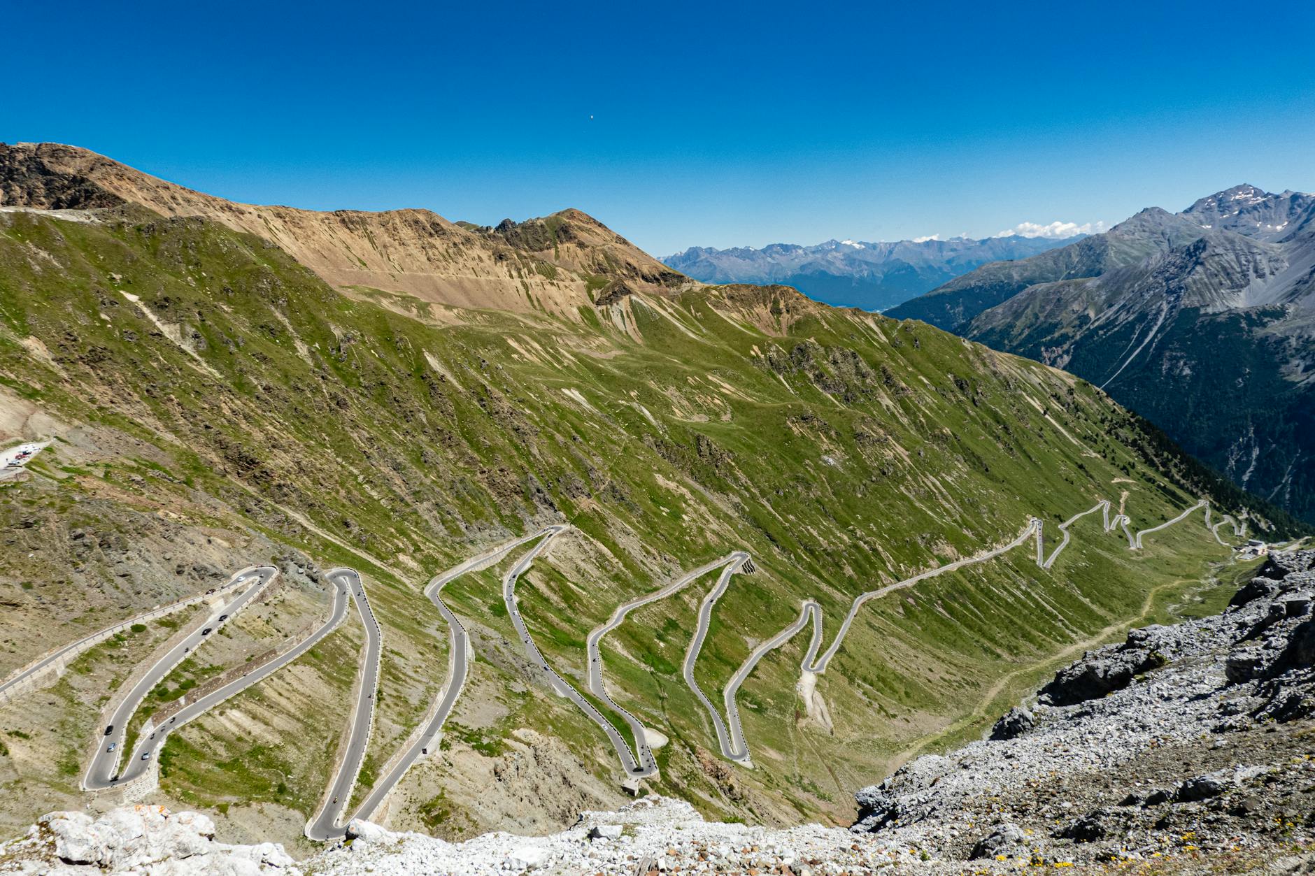 Ruta Alps Senses: Pasos Clásicos Italianos