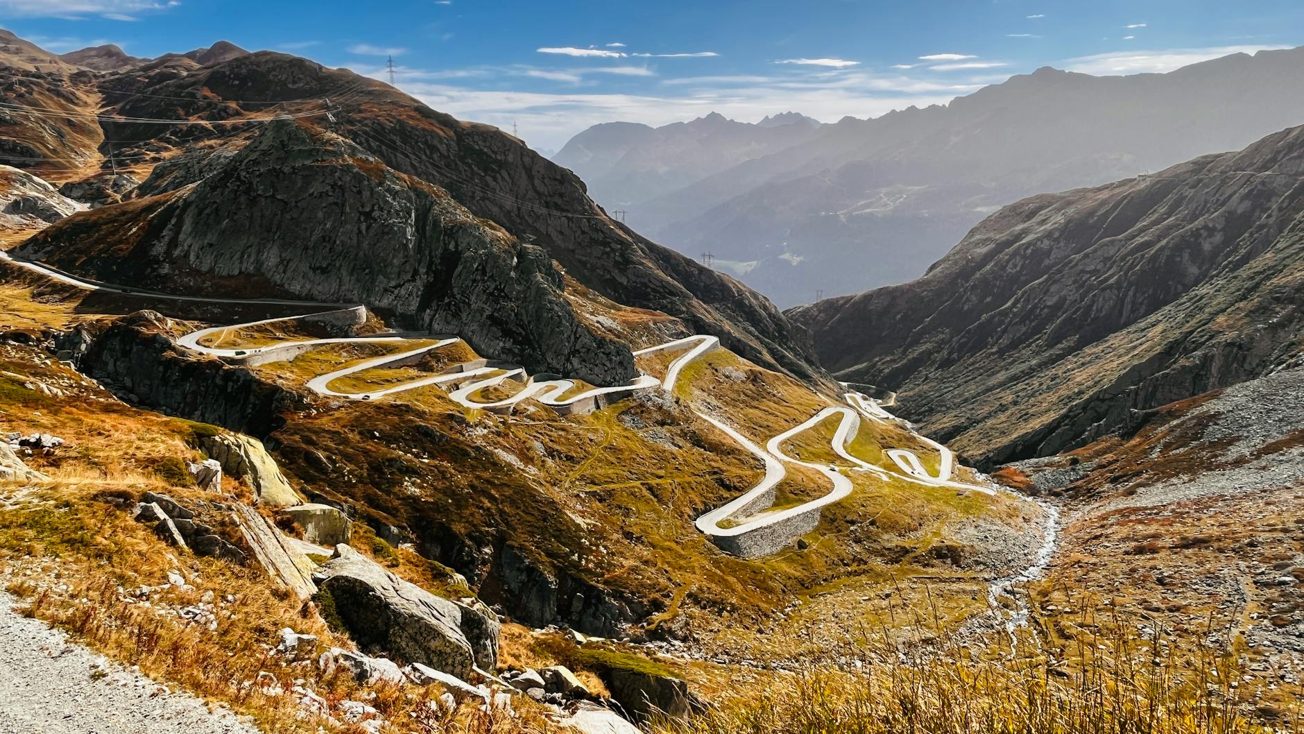 Ruta Alps Senses: Pasos Clásicos Suizos