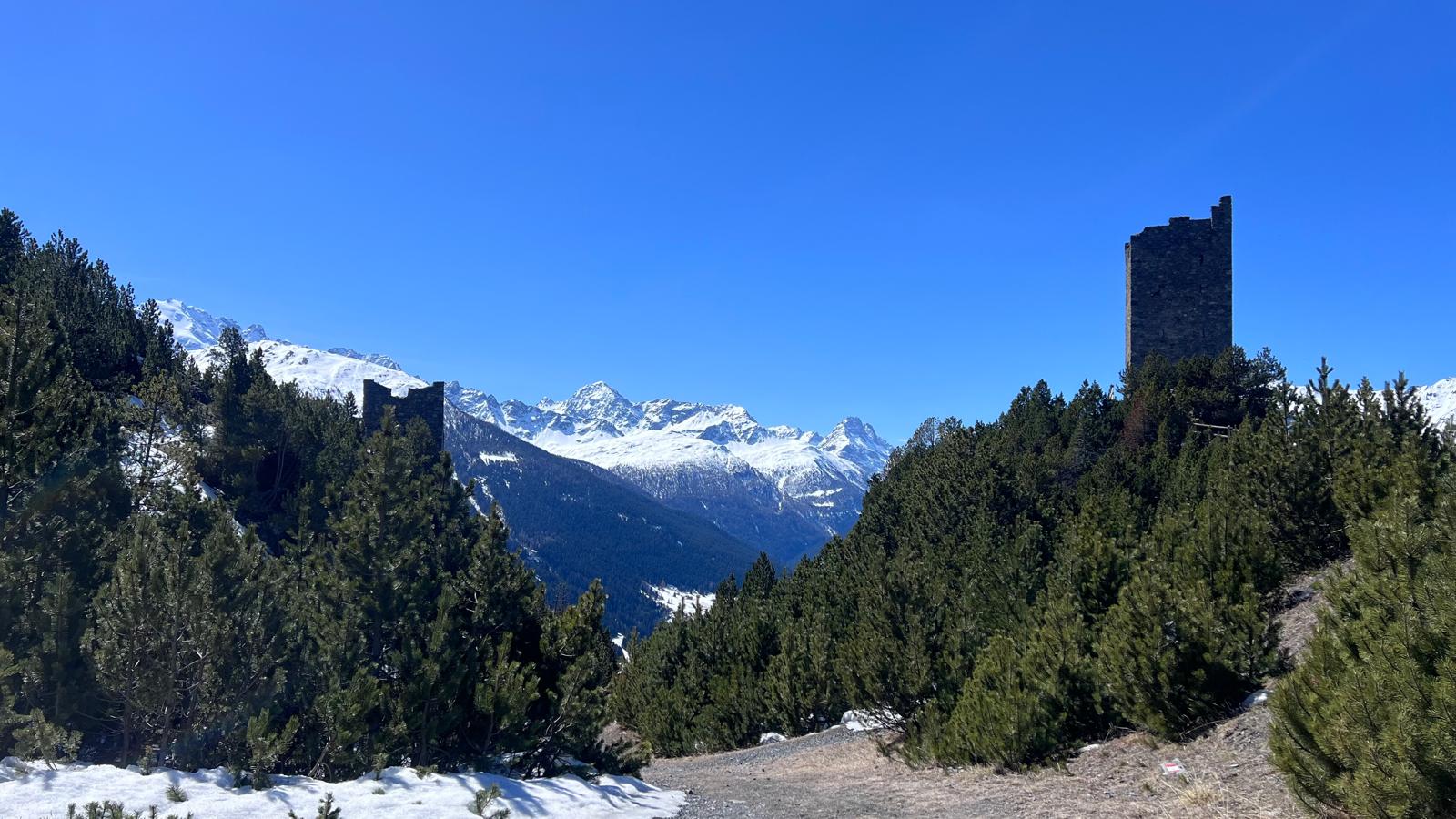 Ruta GPX Alta Valtellina y Suiza