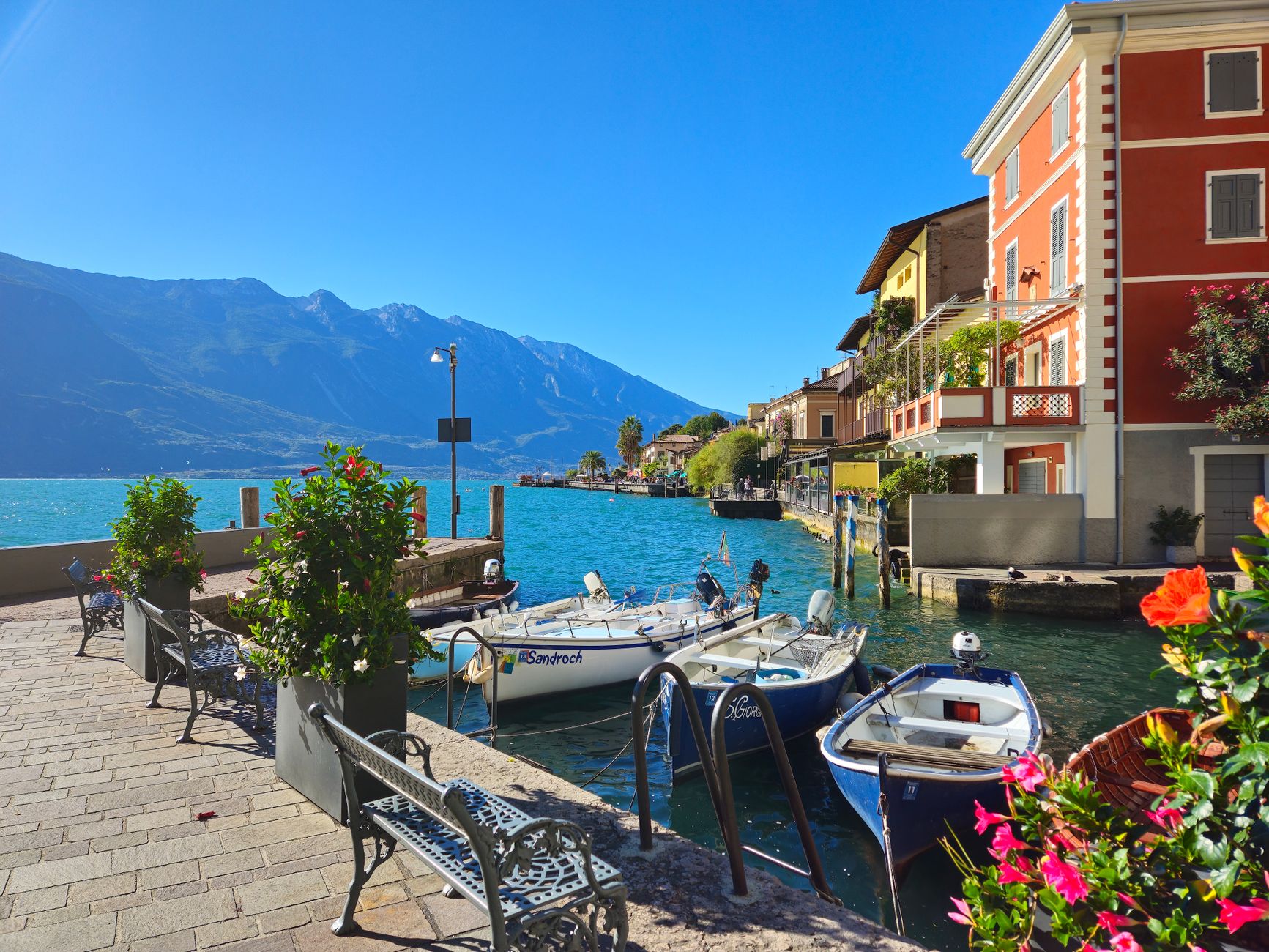 Ruta GPX Circular en Moto por el Lago di Garda Completo