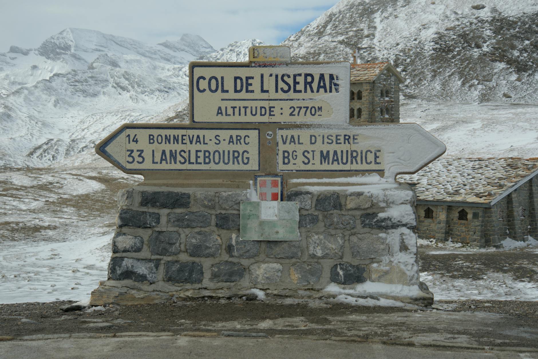 Ruta GPX des grandes alpes