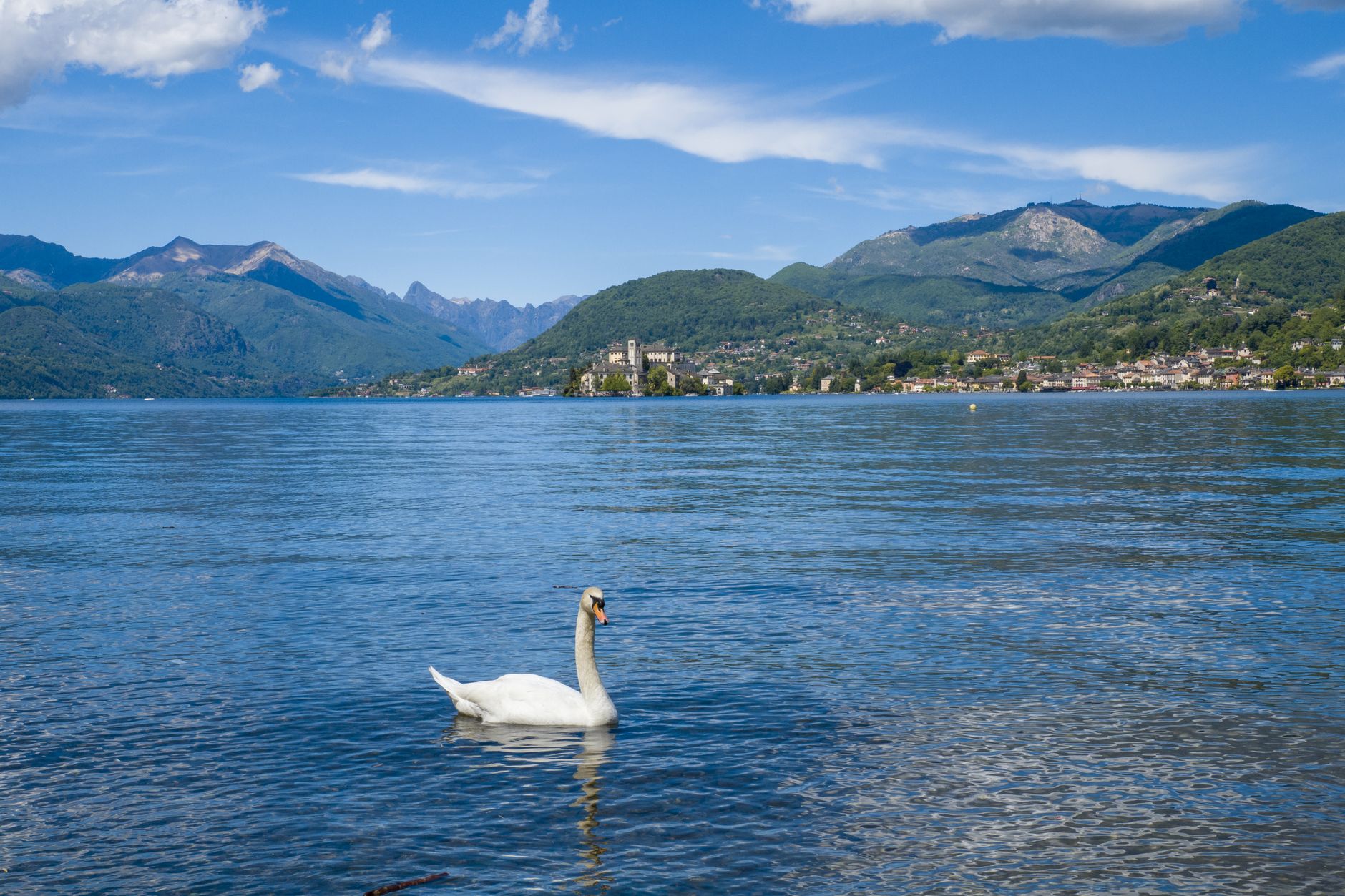 Ruta GPX por Lago Maggiore y Lago di Lugano