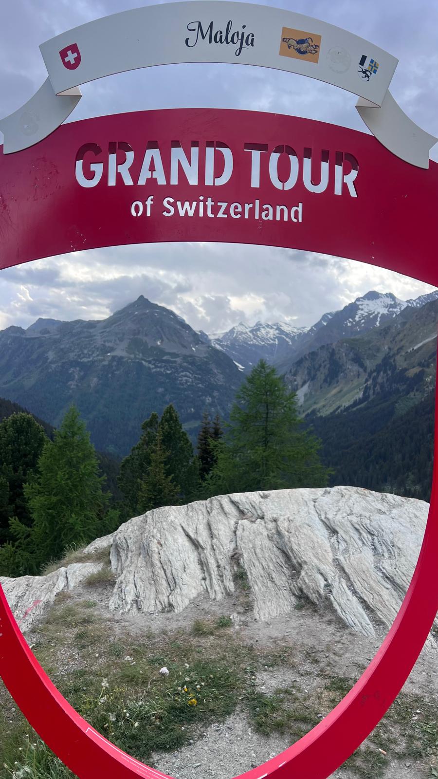 Ruta GPX por Passo Maloja y Passo Bernina