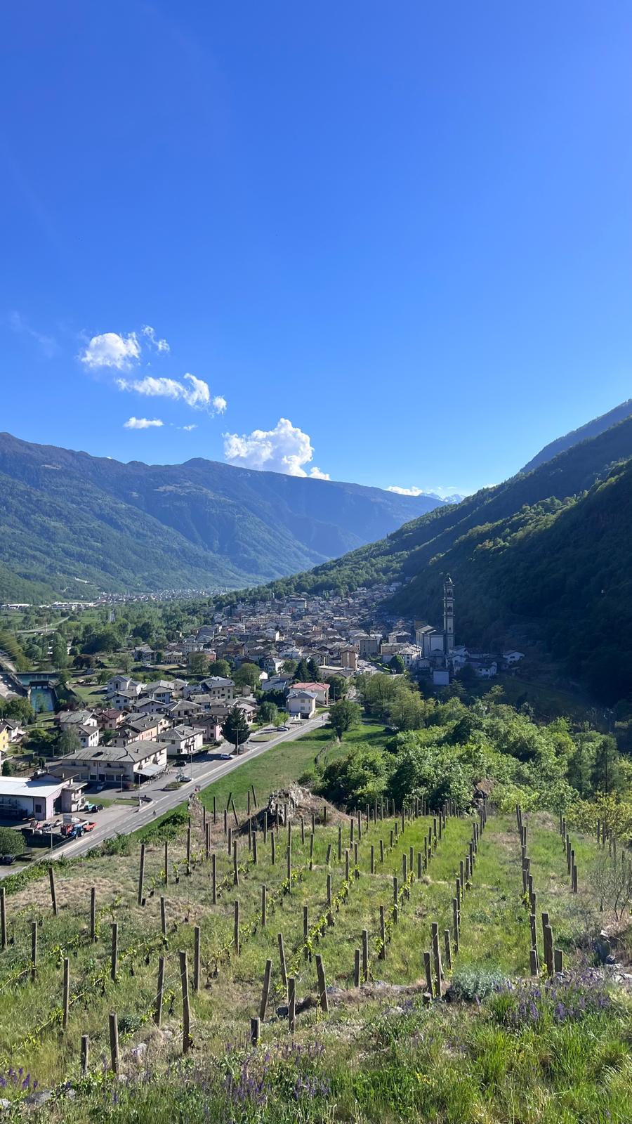 Ruta GPX por Spluga, Maloja y Bernina