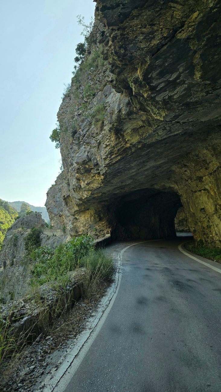 Ruta GPX Strada della Forra